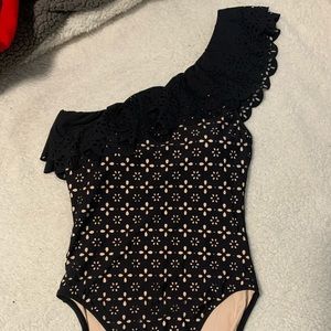 NWT J. Crew One Shoulder Swimsuit